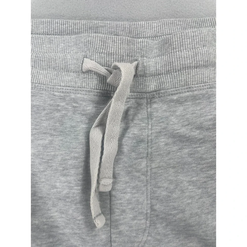 32 Degrees Heat Mens Gray Heather Jogger Pants XL Drawstring Pockets Lounge